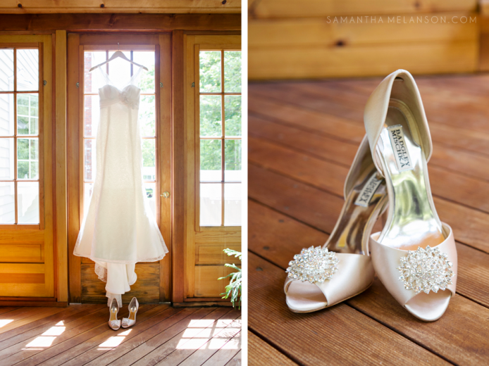 Anne John The Barn At Gibbet Hill Groton Mass Wedding