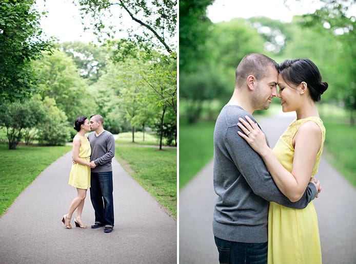 boston engagement photographer