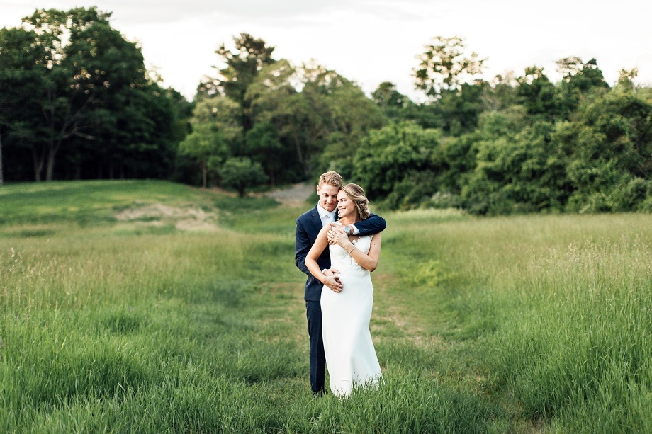 Peirce Farm Witch Hill Topsfield Wedding Photography Bride and Groom