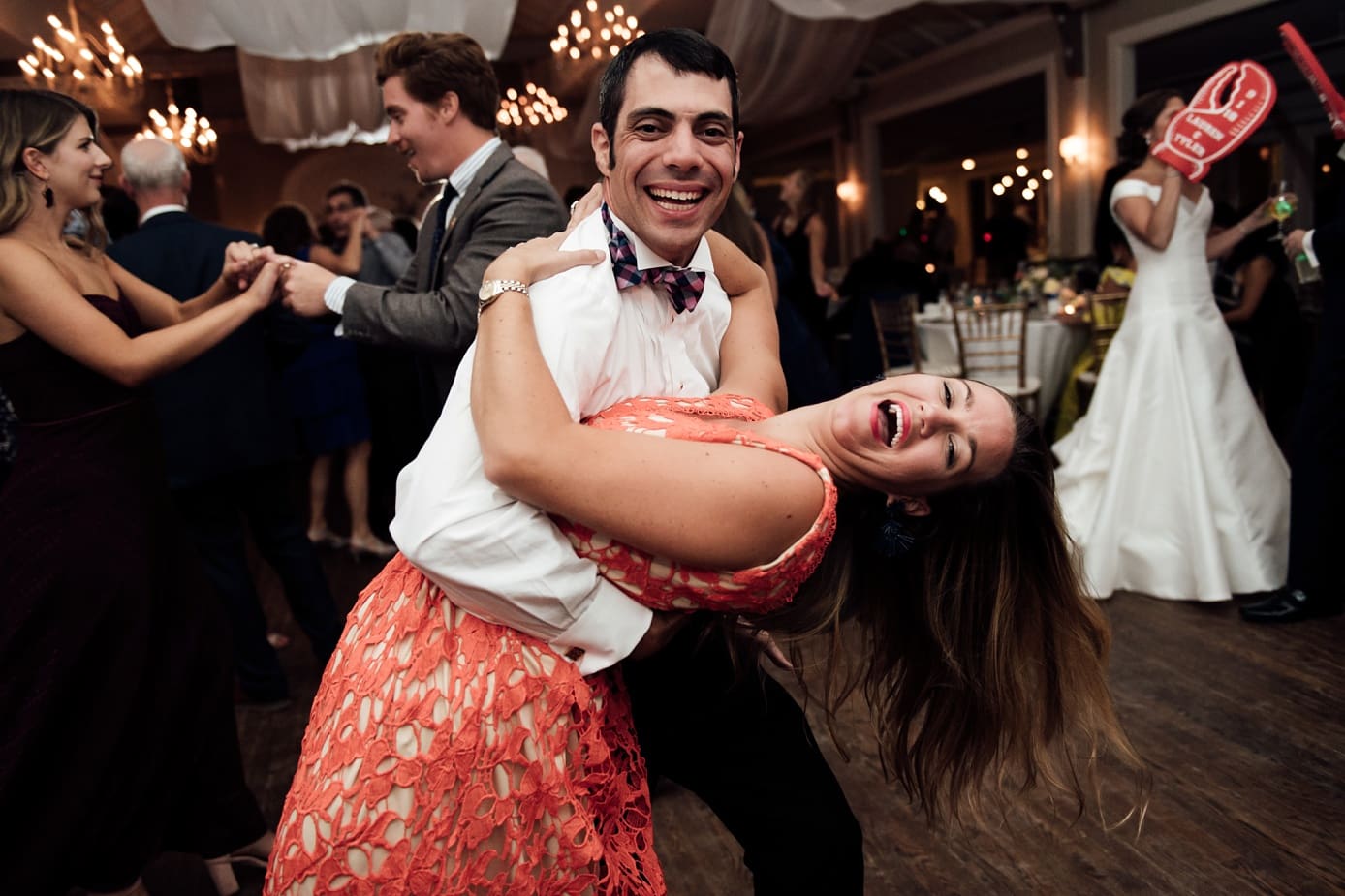 sachin and babi light blue dress Wianno Club in Osterville, Massachusetts, USA