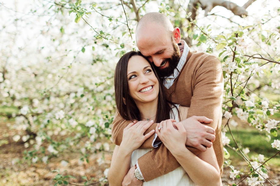 spring-engagement-session-boston-ma